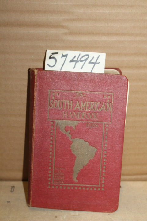 Hunter, J.A.: The South American Handbook 1928