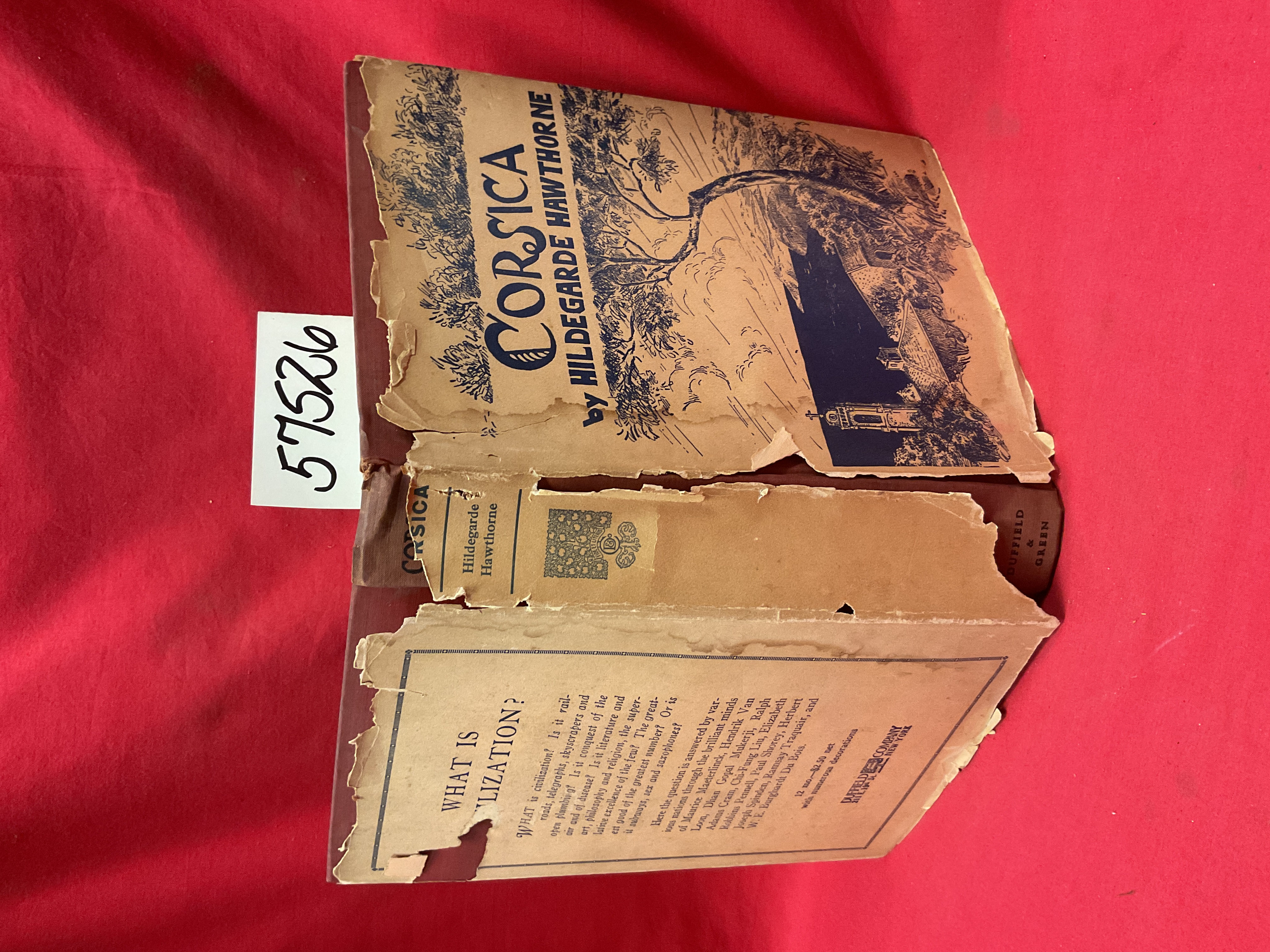 Hawthorne, Hildegarde: Corsica the Surprising Island