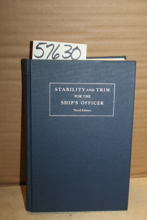 George, William E.: Stability and Trim for the Ship's Officer