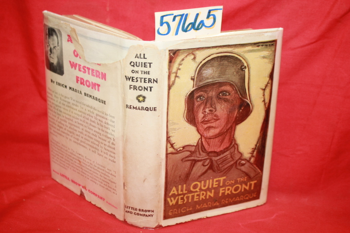 Remarque, Erich MAria: All Quiet on the Western Front