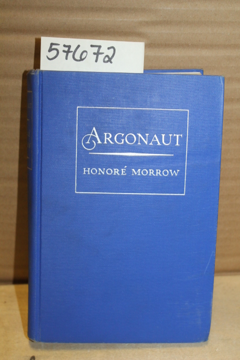 Morrow, Honore: Argonaut