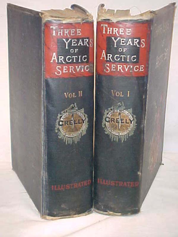 Greely, Adolphus W.: Three Years of Arctic Service :an account Lady Franklin ...