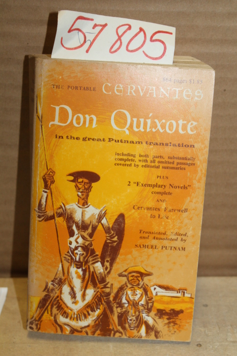 Putnam, Samuel: The Portable Cervantes