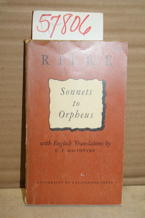 MacIntyre, C.F.: Sonnets to Orpheus