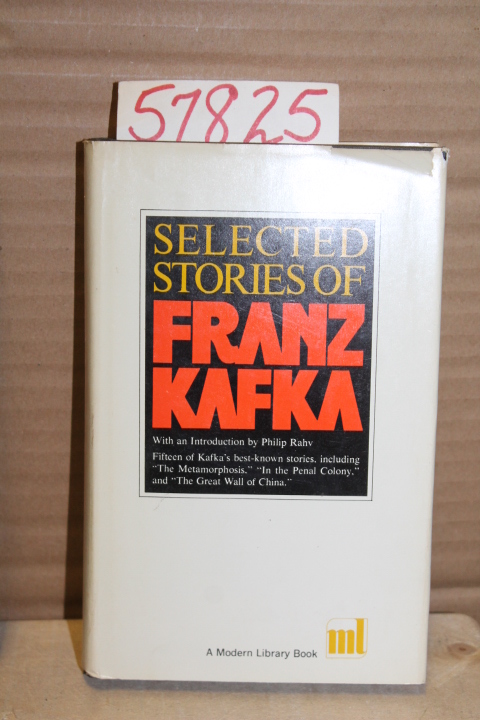 Muir, Willa & Edwin: Selected Stories of Frank Kafka