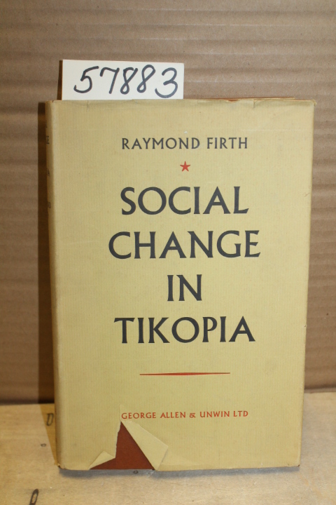 Firth, Raymond: Social Change in Tikopia