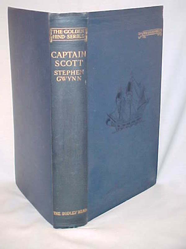 Gwynn, Stephen: Captain Scott