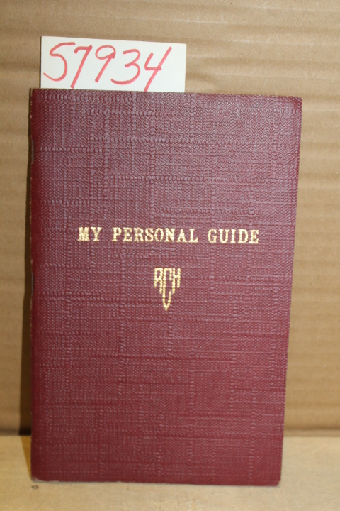 Creasy, Ralph: MY PERSONAL GUIDE Astrologer