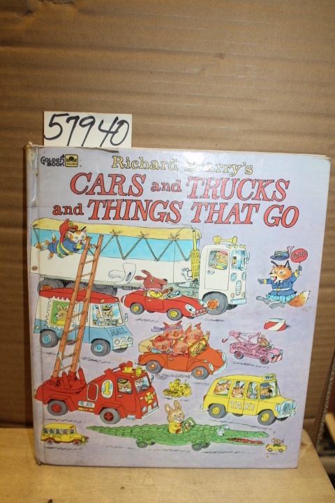 Scarry, Richard: Cars and Trucks and Things That Go