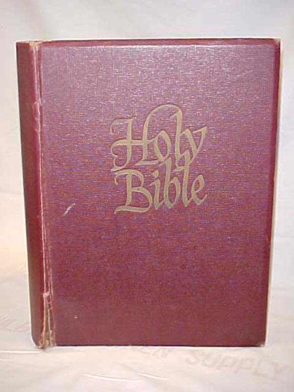 The Holy Bible: The Holy Bible; New American Catholic Edition
