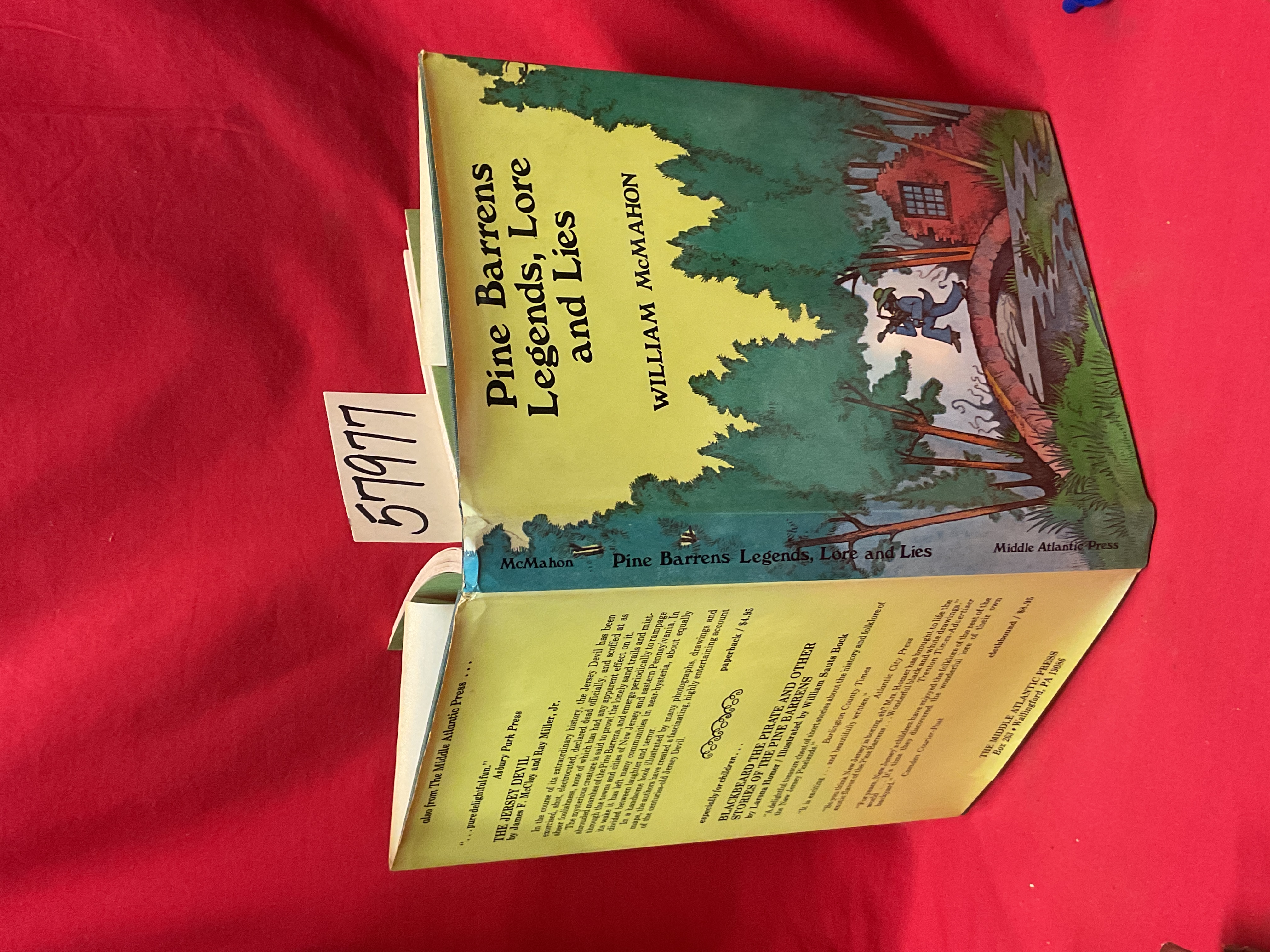 McMahon, William: Pine Barrens Legends, Lore and Lies