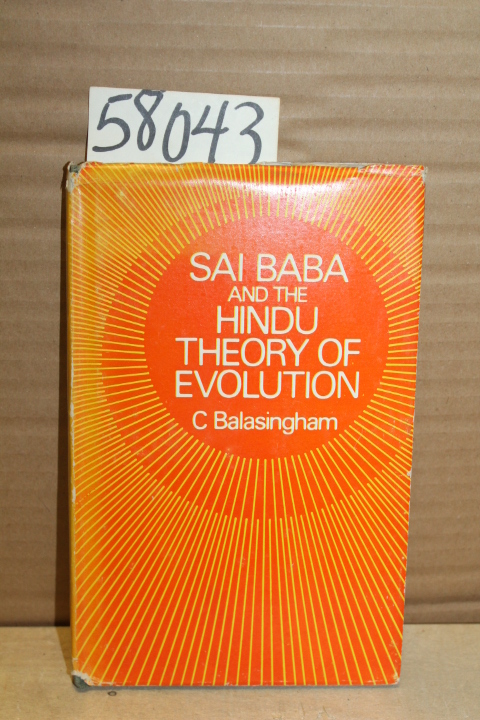 Balasingham, C: Sai Baba and the Hindu Theory of Evolution