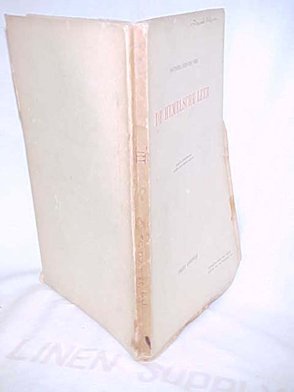 Swedenborg, Emanuel: 1932 De Hemelsche Leer; A monthly magazine devoted to th...