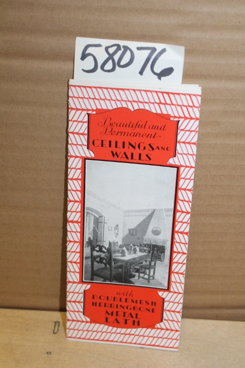 EASTERN STEEL: A Brochure on Beautiful and Permanent Ceilings and Walls with ...