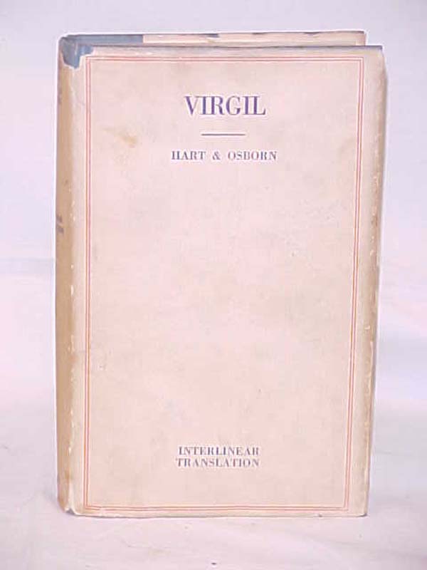 Hart, Levi & Osborne, V.R: The Works of P. Virgilius Maro,including the AEnei...