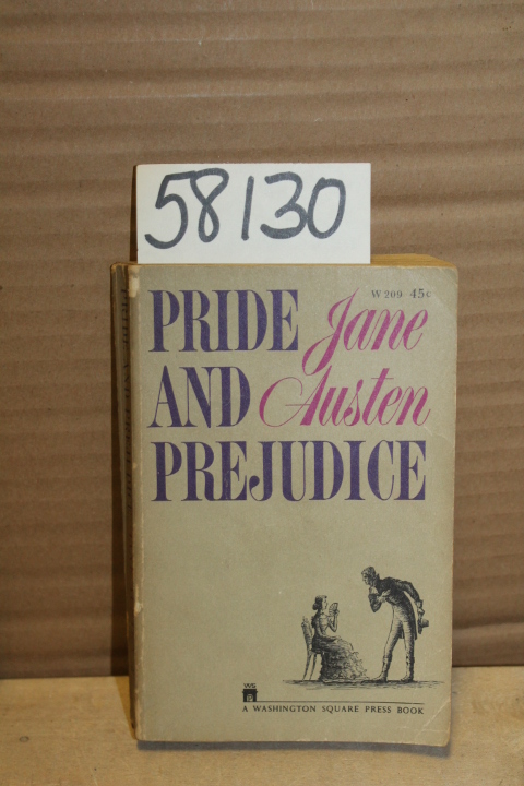 Austen, Jane: Pride and Prejudice