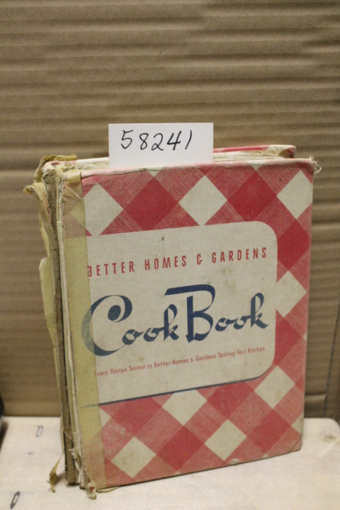 Better Homes and Garden Cook Book: Better Homes and Garden Cook Book: De Luxe...
