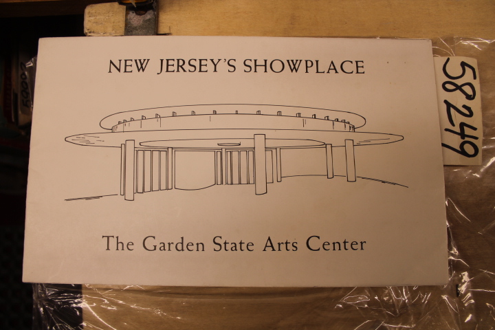 The Garden State Arts Center Program...: The Garden State Arts Center Program...
