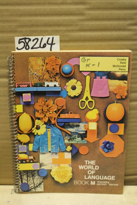 FOLLETT: Teacher's Softext Edition of  The World of Language , Book M: A Guid...