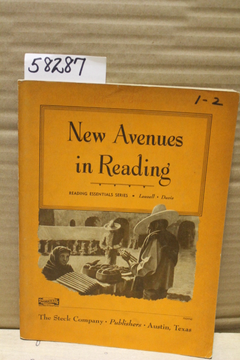 Leavell, Ullin & Davis, Betty Elise: New Avenues in Reading; The Reading Esse...