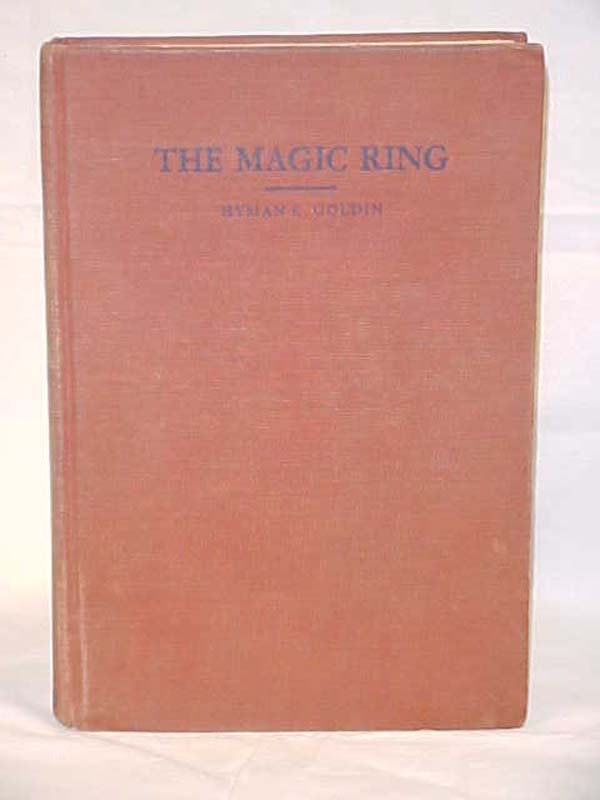 Goldin, Hyman: The Magic Ring and other Medieval Jewish Tales