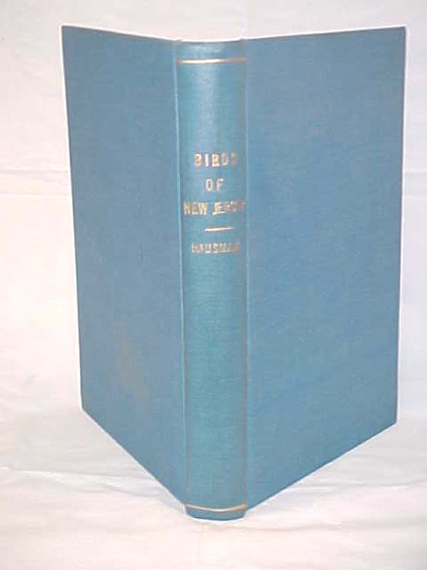 Hausman, Leon Augustus: The Sparrows of New Jersey