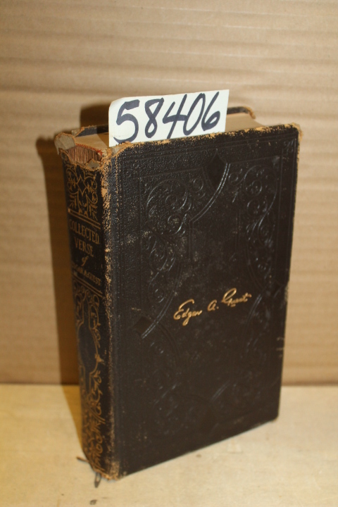 Guest, Edgar A.: Collected Verse of Edgar A. Guest