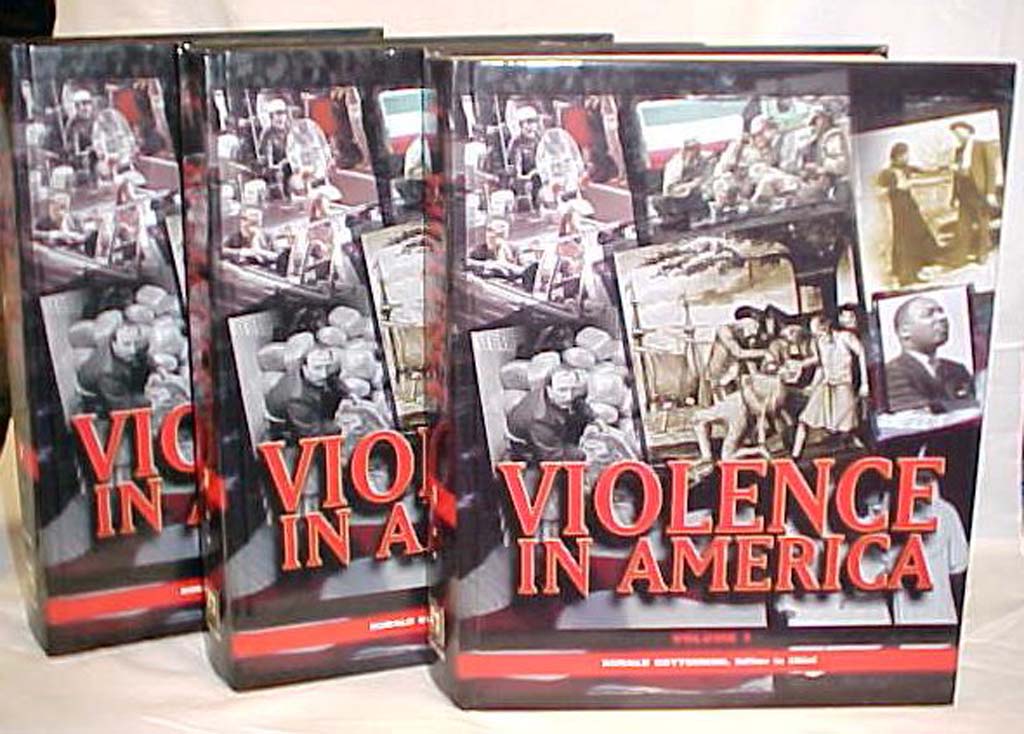 Gottesman, Ronald (editor): Violence in America: An Encyclopedia, Volumes I, ...