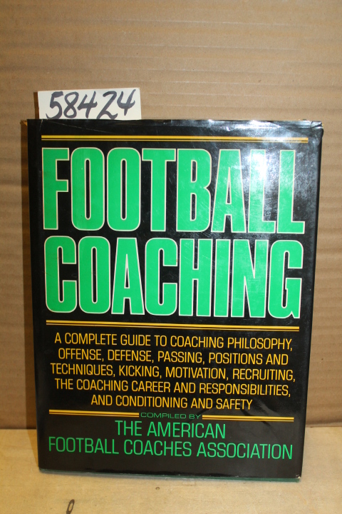 American Football Coaches Association: Football Coaching