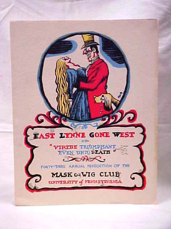 Legree, Simple Simon: Forty-Third Annual Production of the Mask and  Wig Club...