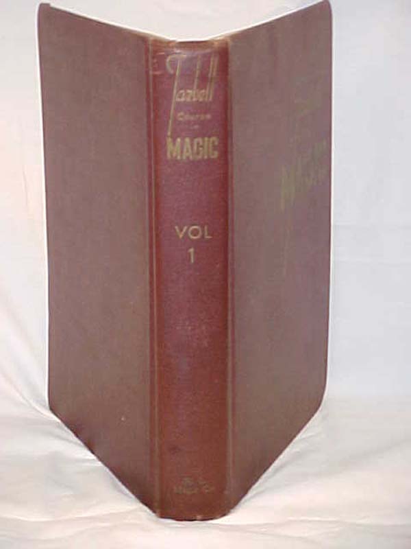 Tarbell, Harlan: The Tarbell Course in Magic (Vol. I Only)
