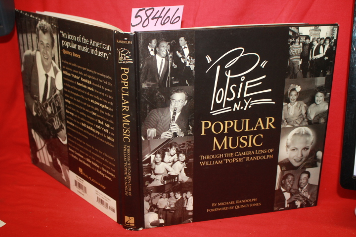 Randolph, Michael; Jones, Quincy: PoPsie Popular music through the camera len...