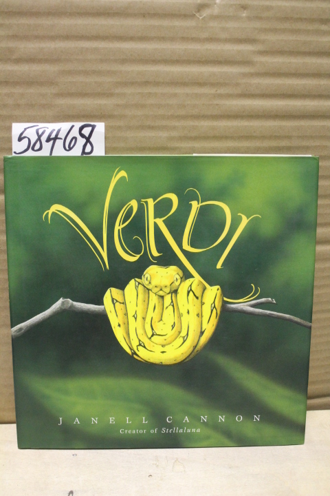 Cannon, Janell: Verdi