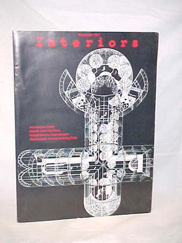 Miller, Herman ; Peter Protzmann, an...: Interiors magazine, November 1971 issue