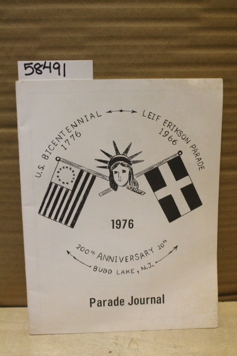 Parade Journal: Parade Journal  U.S. Bicentennial 1776 Leif Erikson Parade 19...