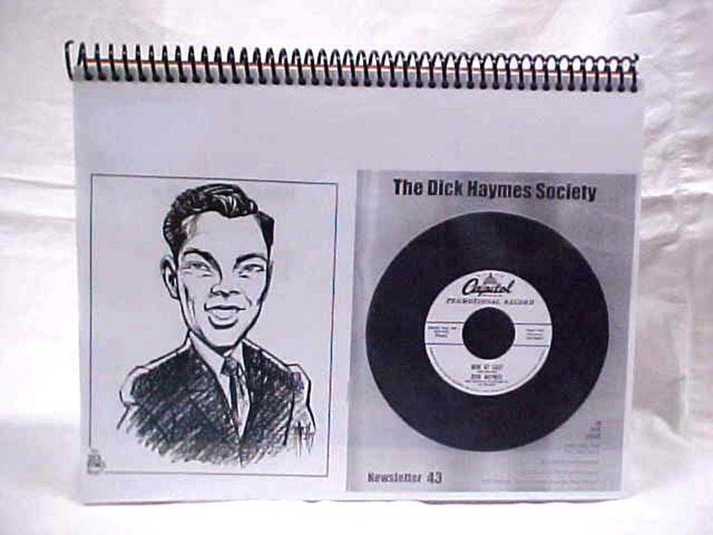 Haymes, Dick: The Dick Haymes Society; Newsletter 43