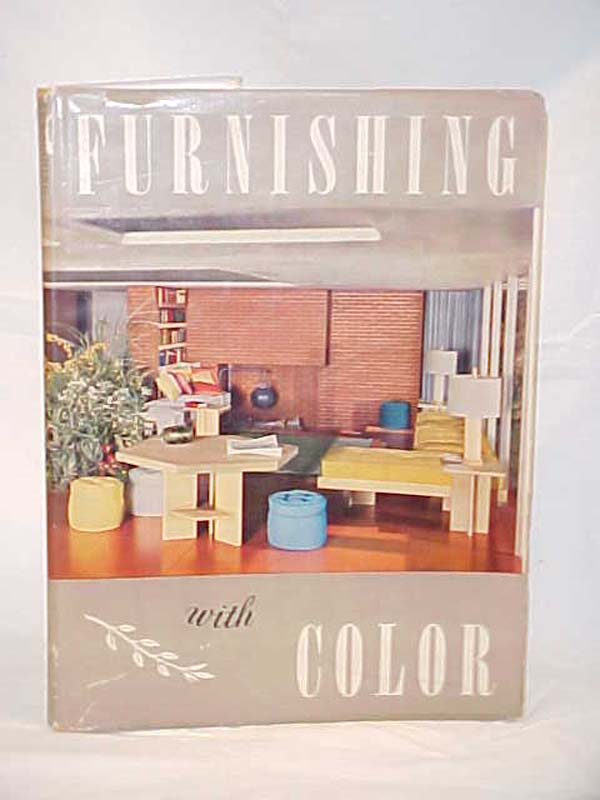 Storey, Walter Rendell: Furnishing with Color