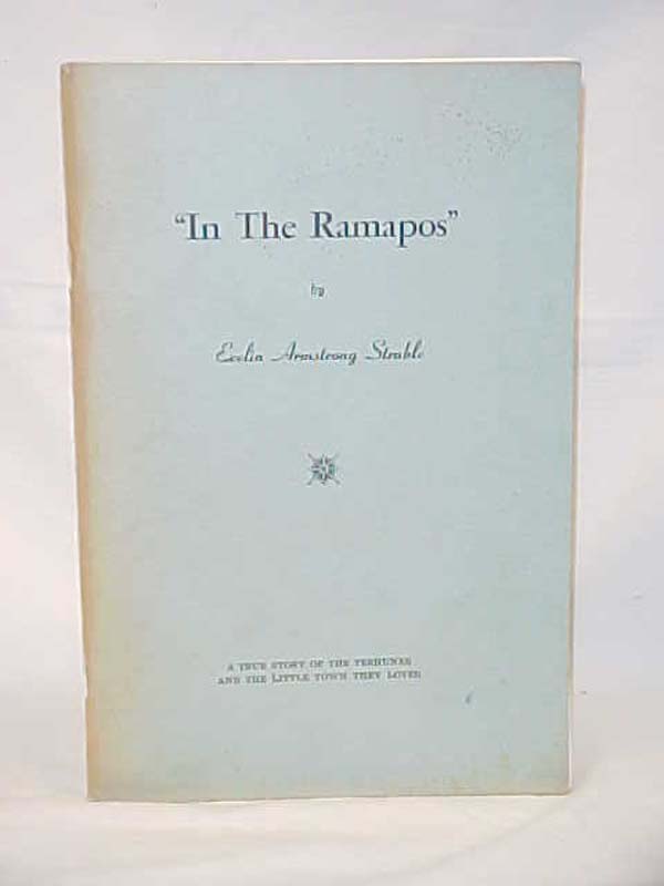Struble, Evelin Armstrong  (Terhune,...: In the Ramapos; A True Story of the ...