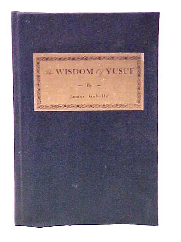 Gabelle, James: The Wisdom of Yusuf