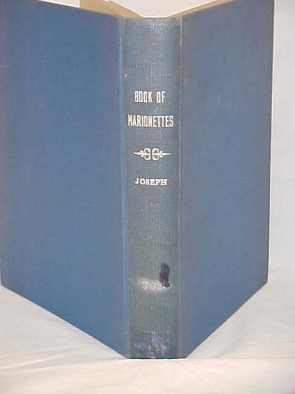 Joseph, Helen Haiman: A Book of Marionettes