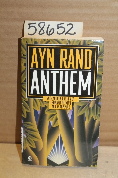 Rand, Ayn: Anthem