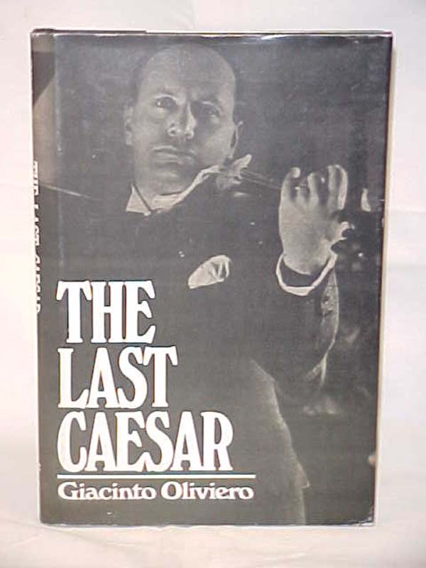 Oliviero, Giacinto: The Last Caesar review copy