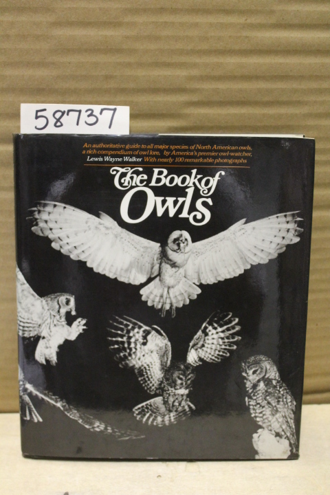 Walker, Lewis Wayne: The Book of Owls