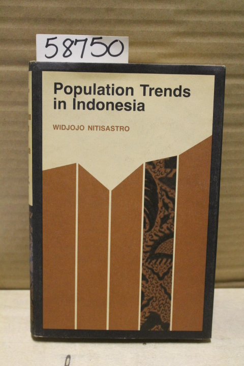 Nitisastro, Widjojo: Population Trends in Indonesia