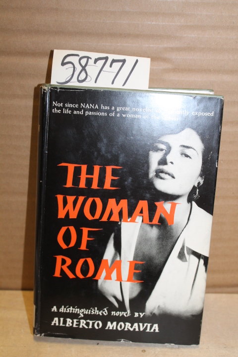Moravia, Alberto: The Woman of Rome