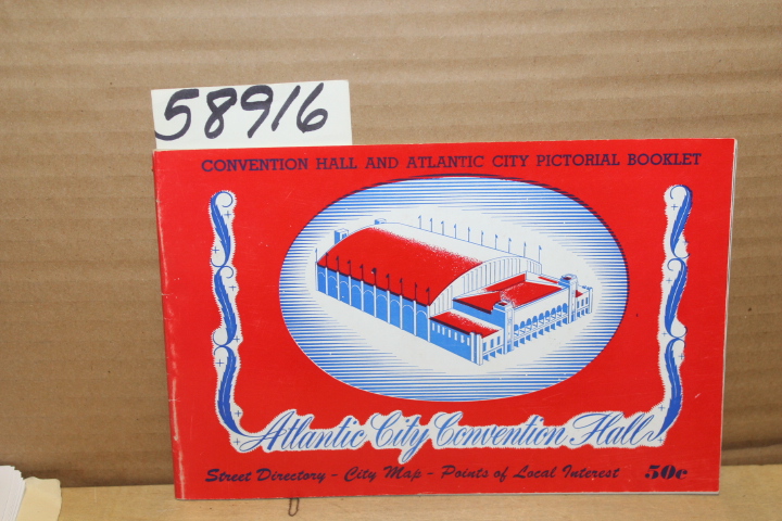 Convention Hall and Atlantic City: Convention Hall and Atlantic City Pictoria...