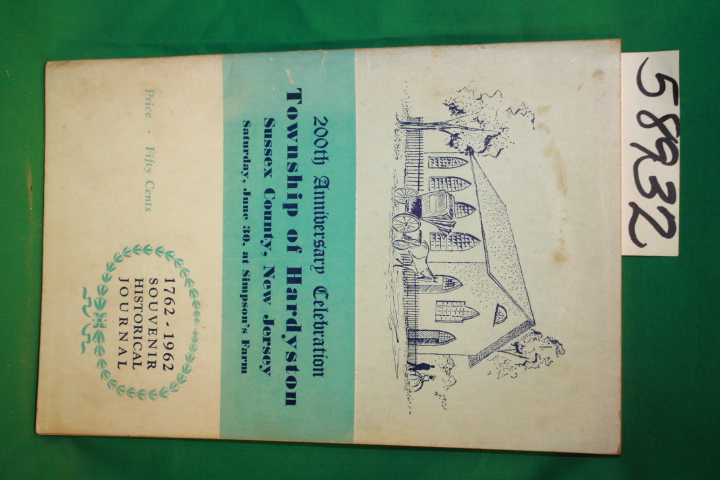 Township of Hardyston: Township of Hardyston 200th Anniversary Celebration 17...