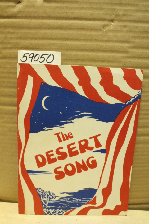 Lewis, Russell & Young, Howard: The Desert Song Program
