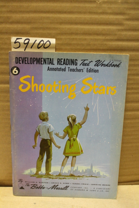 Burton, William & Kemp, Grace: Shooting Stars, Developmental Reading Text Wor...