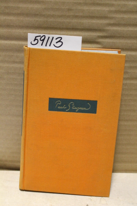 Malingue, Maurice: Paul Gauguin; Letters to his Wife and Friends